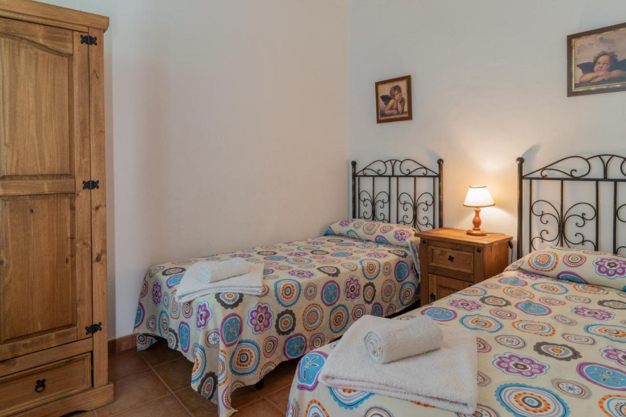 Casas Rurales Balcon De Las Mayas Ayna Exteriör bild